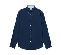 Brooks Brothers - Camisa Oxford de Corte Regular Sin Planchado con Botones - Shirts - Hombre - Azul - M -
