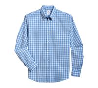 Brooks Brothers - Camisa Oxford Friday de Corte Regular con Cuello Abotonado - Shirts - Hombre - Azul - M -