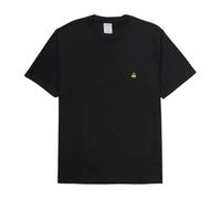 Brooks Brothers - Camiseta Clásica de Algodón de Manga Corta - Tops - Hombre - Negro - M -