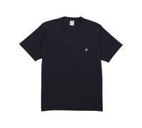Brooks Brothers - Camiseta de algodón con logo - Tops - Hombre - Azul - M -