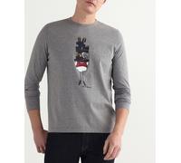 Brooks Brothers Camiseta de hombre multicolor de manga larga. Multicolor 5/XL