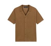 Brooks Brothers - Camiseta Polo de Punto de Algodón y Lino - Shirts - Hombre - Marrón - 3XL -