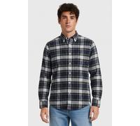 Brooks Brothers Casual Cotton Flannel Regular Fit Open White Talla: M | Camisas de Trabajo Outlet | Hombre | Blanco