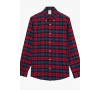 Brooks Brothers Casual Cotton Flannel Regular Fit Red Talla: M | Camisas de Trabajo Outlet | Hombre | Rojo