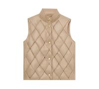 Brooks Brothers - Chaleco Acolchado 3D - Jackets - Mujer - Beige - S -
