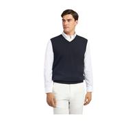Brooks Brothers - Chaleco de algodón - Knitwear - Hombre - Azul - L -