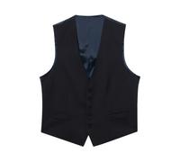 Brooks Brothers - Chaleco de Lana Virgen - Suits - Hombre - Azul - L -