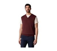 Brooks Brothers - Chaleco de Punto con Cuello en V - Knitwear - Hombre - Rojo - M -