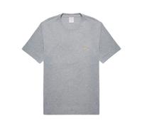 Brooks Brothers- Clásica camiseta de algodón de manga corta- Tops- Hombre- Gris- L- Clásica camiseta de algodón de manga corta