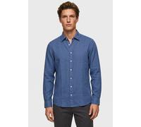 Brooks Brothers Classic Collar Shirt Linen Blue Talla: M | Camisas Casuales Outlet | Hombre | Azul
