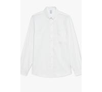 Brooks Brothers Classic Collar Shirt Linen Denim Talla: XXL | Camisas de Trabajo Outlet | Hombre | Azul