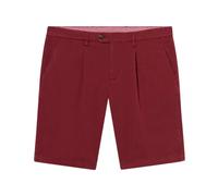 Brooks Brothers - Classic Cotton Shorts - Shorts - Hombre - Rojo - W34 -