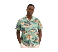 Brooks Brothers - Island Print Cotton Camp Shirt - Shirts - Hombre - Azul - L -