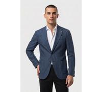 Brooks Brothers Jacket Regular Lining Linen Blue Talla: 48 | Blazers Outlet | Hombre | Azul