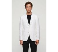 Brooks Brothers Jacket Regular Lining Linen White Talla: 46 | Blazers Outlet | Hombre | Blanco