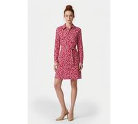 Brooks Brothers Knit Belted Shirt Dress Red Talla: S | Blusón Outlet | Mujer | Rojo
