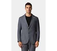 Brooks Brothers Linen Single-breasted Blazer Dark Grey Talla: 42 | Blazers Outlet | Hombre | Gris