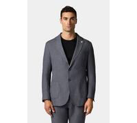 Brooks Brothers Linen Single-breasted Blazer Dark Grey Talla: 44 | Blazers Outlet | Hombre | Gris
