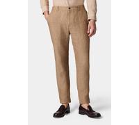 Brooks Brothers Linen Trousers Light Brown Talla: W36 | Pantalones Sastre Outlet | Hombre | Marrón
