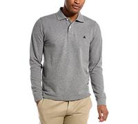 Brooks Brothers Mens 1818 Slim Fit Performance Polo Shirt, Xl, Gray