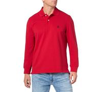 Brooks Brothers Mens 1818 Slim Fit Performance Polo Shirt, Xl, Red