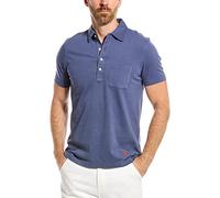 Brooks Brothers Mens Regent Fit Polo Shirt, Xl, Blue