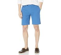 Brooks Brothers Men's Stretch Supima Cotton Poplin Chino Shorts, Bright Cobalt