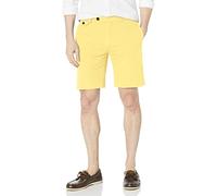 Brooks Brothers Men's Stretch Supima Cotton Poplin Chino Shorts, Yellow