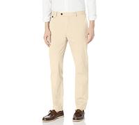 Brooks Brothers Men's Stretch Supima Cotton Poplin Chino Slim Fit Pants, Oatmeal