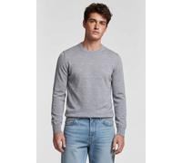 Brooks Brothers Merino Wool Crew-neck Sweater Mid Grey Talla: XL | Jerséis Outlet | Hombre | Gris