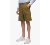 Brooks Brothers Military Stretch Cotton Cargo Shorts Military Talla: W42 | Pantalones Cortos Outlet | Hombre