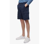 Brooks Brothers Navy Stretch Cotton Cargo Shorts Navy Talla: W31 | Pantalones Cortos Outlet | Hombre | Azul