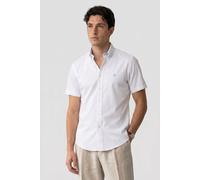 Brooks Brothers Non-iron Oxford Stretch Solids Regular Open White Talla: XL | Camisas Casuales Outlet | Hombre | Blanco