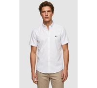 Brooks Brothers Non-iron Oxford Stretch Solids Regular Shirt White Talla: XL | Camisas Casuales Outlet | Hombre | Blanco