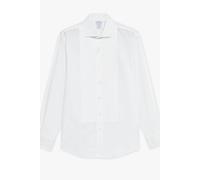 Brooks Brothers Non-iron Regular Solid Shirt White Talla: 42/35 | Camisas de Trabajo Outlet | Hombre | Blanco