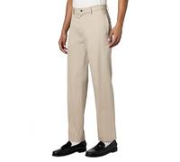 Brooks Brothers Pantalones chinos de ajuste regular, elásticos, ligeros, para hombre, Caqui, 34W x 30L