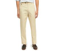 Brooks Brothers Pantalones Chinos de Popelina de algodón Supima elásticos para Hombre, Oatmeal Ivory, 36W x 34L