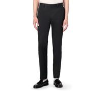 Brooks Brothers Pantalones Chinos elásticos Ligeros Advantage de Ajuste Regular para Hombre, Negro -, 33W x 32L