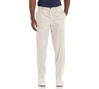 Brooks Brothers Pantalones Chinos elásticos Ligeros Advantage de Ajuste Regular para Hombre, Piedra, 34W x 30L