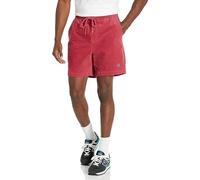 Brooks Brothers Pantalones cortos de pana de algodón elástico Friday para hombre, Rojo -, Large