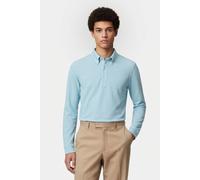 Brooks Brothers Piquet Cotton Light Blue Talla: XL | Manga Larga Outlet | Hombre | Azul