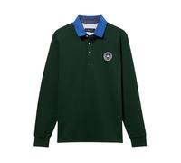 Brooks Brothers - Polo de algodón con escudo del logo - Tops - Hombre - Verde - S -