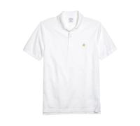 Brooks Brothers - Polo de Algodón Supima Slim-fit de Manga Corta - Tops - Hombre - Blanco - M -
