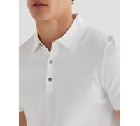 Brooks Brothers Polo de hombre slim de manga corta. Blanco 6