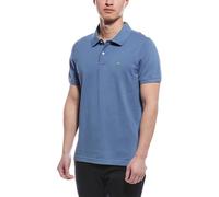 Brooks Brothers Polo de manga corta de algodón piqué de corte ajustado para hombre, 219572 Azul Acero / Verde, XX-Large