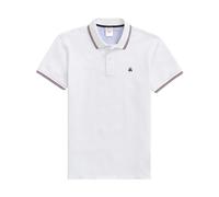 Brooks Brothers - Polo de Piqué con Ribete Golden Fleece Supima - Tops - Hombre - Gris - M -