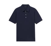 Brooks Brothers - Polo de Piqué de Algodón Lavado - Tops - Hombre - Azul - XL -