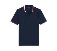 Brooks Brothers - Polo de Piqué de Algodón - Tops - Hombre - Azul - M -