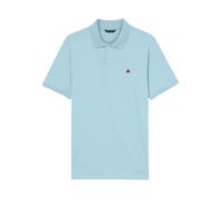 Brooks Brothers - Polo de Piqué de Algodón - Tops - Hombre - Azul - S -