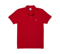 Brooks Brothers- Polo de piqué de manga corta Slim-fit- Tops- Hombre- Rojo- 2XL- Polo de piqué de manga corta Slim-fit